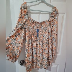 Floral Cupshe dress